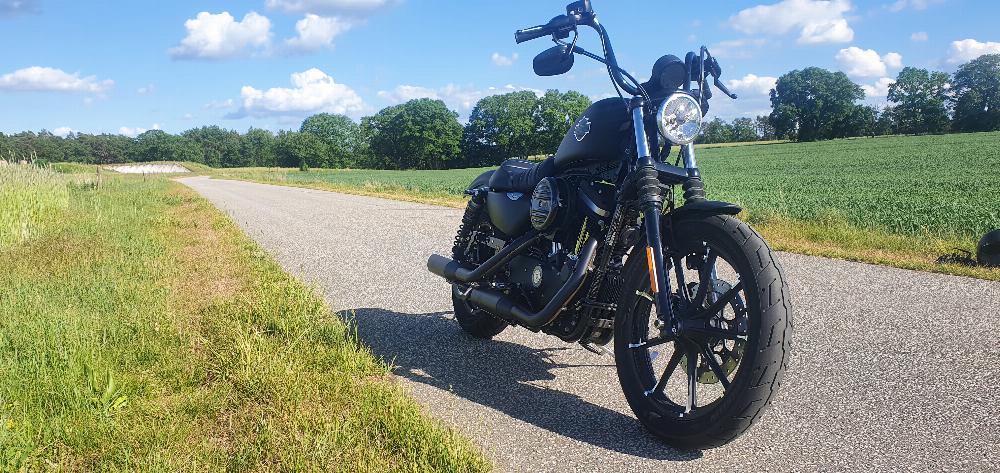 Motorrad verkaufen Harley-Davidson Sportster XL 883 Iron Ankauf
